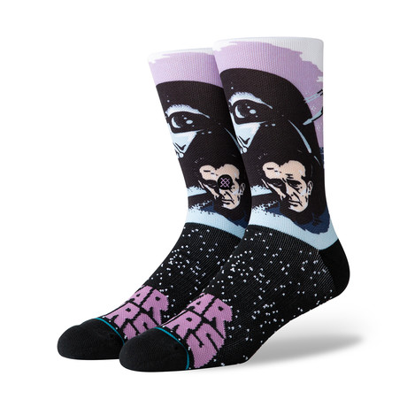 Darth Vader Socks // Purple (S)