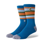 Joan Pact Socks // Blue (L)