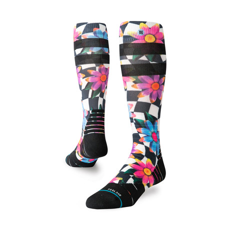 Rave Race Snow Socks // Black (S)