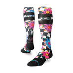 Rave Race Snow Socks // Black (L)