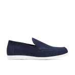 Scott Suede Loafer // Navy (UK: 10)