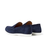 Scott Suede Loafer // Navy (UK: 10)