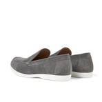 Scott Suede Loafer // Wolf Gray (UK: 11)