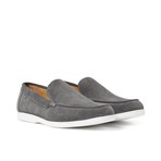 Scott Suede Loafer // Wolf Gray (UK: 11)