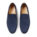 Scott Suede Loafer // Navy (UK: 10)