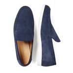 Scott Suede Loafer // Navy (UK: 10)