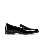 Duke Patent Loafer // Black (UK: 10)