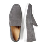 Scott Suede Loafer // Wolf Gray (UK: 11)