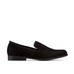 Moore Nubuck Loafer // Black (UK: 11)