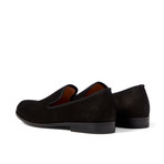 Moore Nubuck Loafer // Black (UK: 11)