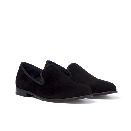 Duke Bowler Loafer // Black (UK: 7)