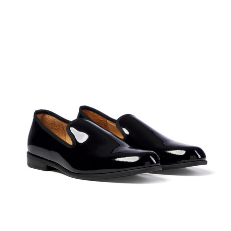 Duke Patent Loafer // Black (UK: 7)