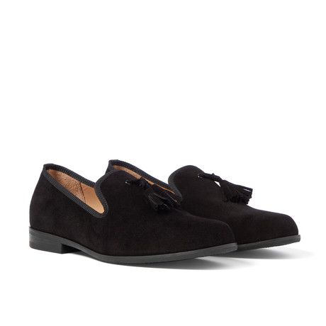 Moore Tassel Loafer // Black (UK: 7)