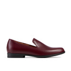 Moore Leather Loafer // Wine (UK: 7)