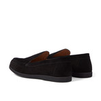 Scott Suede Loafer // Charcoal (UK: 10)