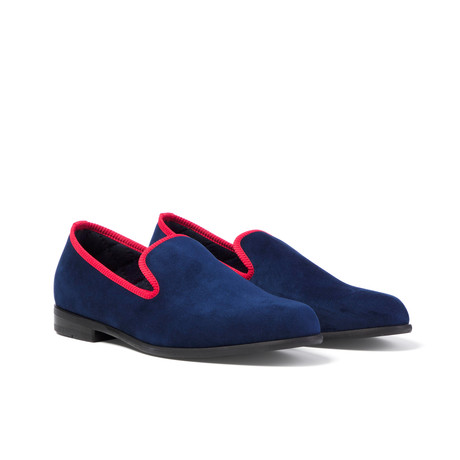 Duke Bullish Loafer // Navy (UK: 7)