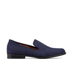 Moore Nubuck Loafer // Navy (UK: 9)