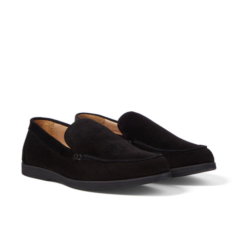 Scott Suede Loafer // Charcoal (UK: 7)