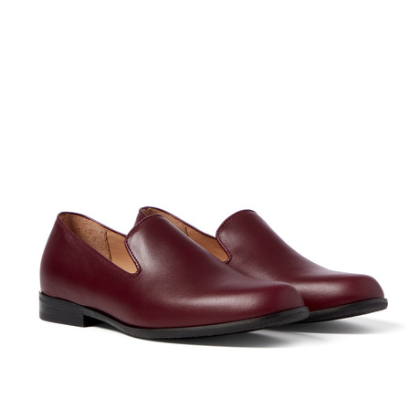 Moore Leather Loafer // Wine (UK: 7)