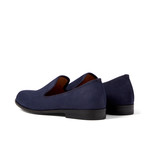 Moore Nubuck Loafer // Navy (UK: 9)