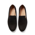 Moore Nubuck Loafer // Black (UK: 11)