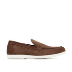 Scott Suede Loafer // Chocolate (UK: 9)