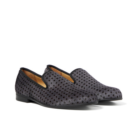 Duke Polka Loafer // Gray (UK: 7)