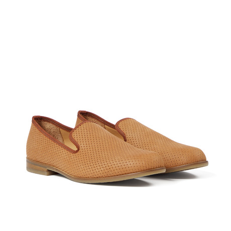 Duke Plaited Loafer // Tan (UK: 7)