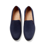 Moore Nubuck Loafer // Navy (UK: 9)