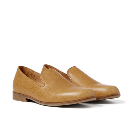 Moore Pebble Loafer // Almond (UK: 7)