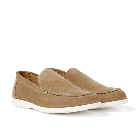 Scott Suede Loafer // Beige (UK: 7)