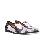 Duke Stormtrooper Camo Loafer // White + Gray (UK: 8)