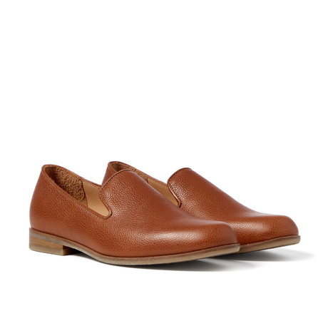 Moore Pebble Loafer // Tan (UK: 7)