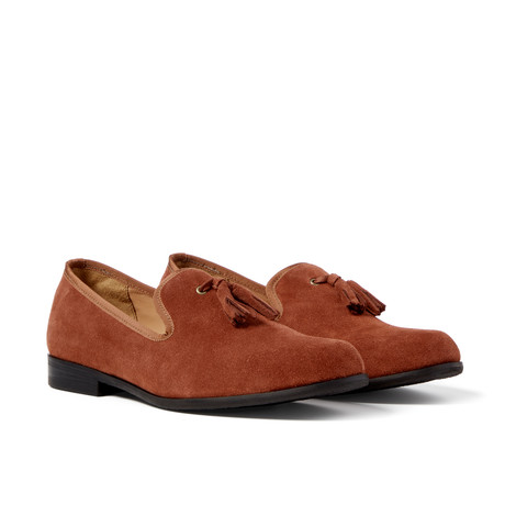 Moore Tassel Loafer // Tobacco (UK: 7)