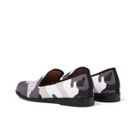 Duke Stormtrooper Camo Loafer // White + Gray (UK: 7)