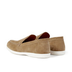 Scott Suede Loafer // Beige (UK: 9)