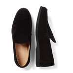 Scott Suede Loafer // Charcoal (UK: 10)