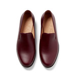 Moore Leather Loafer // Wine (UK: 7)