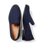 Moore Nubuck Loafer // Navy (UK: 9)