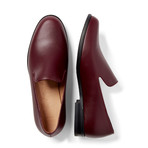 Moore Leather Loafer // Wine (UK: 7)