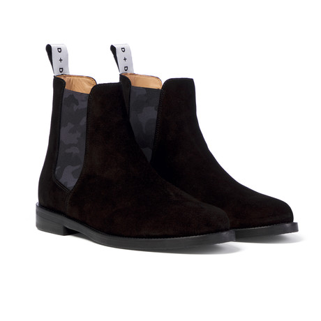 Woolf Stealth Camo Chelsea Boot // Black (UK: 7)