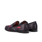 Duke Volt Camo Loafer // Red + Black (UK: 10)