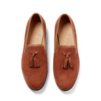 Moore Tassel Loafer // Tobacco (UK: 10)