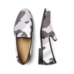 Duke Stormtrooper Camo Loafer // White + Gray (UK: 7)