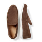 Scott Suede Loafer // Chocolate (UK: 9)