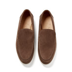 Scott Suede Loafer // Chocolate (UK: 9)