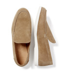 Scott Suede Loafer // Beige (UK: 9)