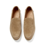 Scott Suede Loafer // Beige (UK: 9)