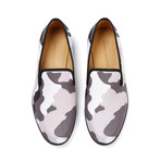 Duke Stormtrooper Camo Loafer // White + Gray (UK: 7)