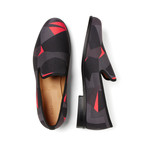 Duke Volt Camo Loafer // Red + Black (UK: 10)